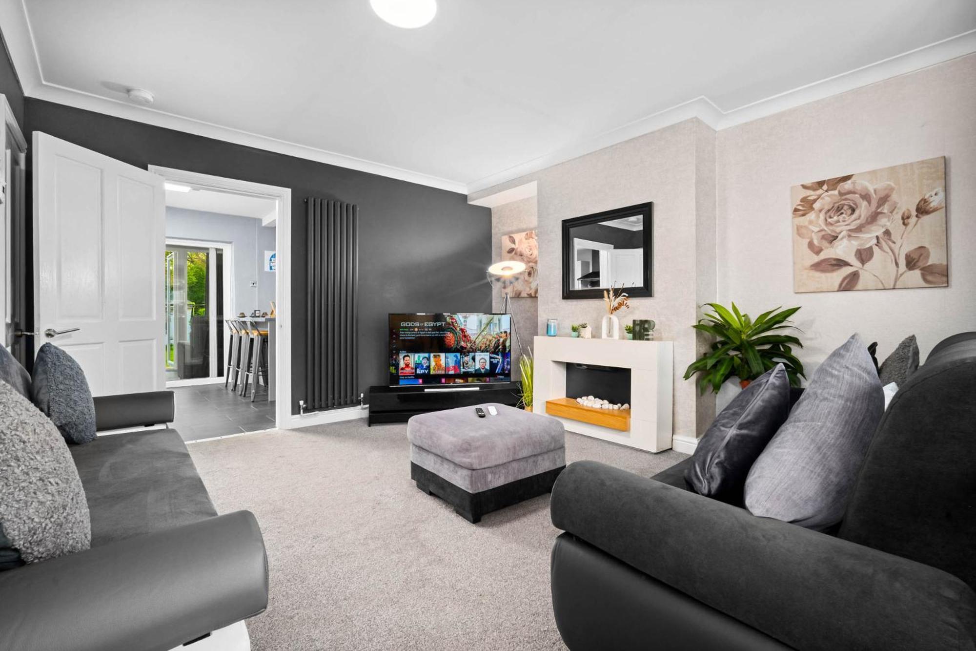The Birmingham Worklife House Villa Exteriör bild