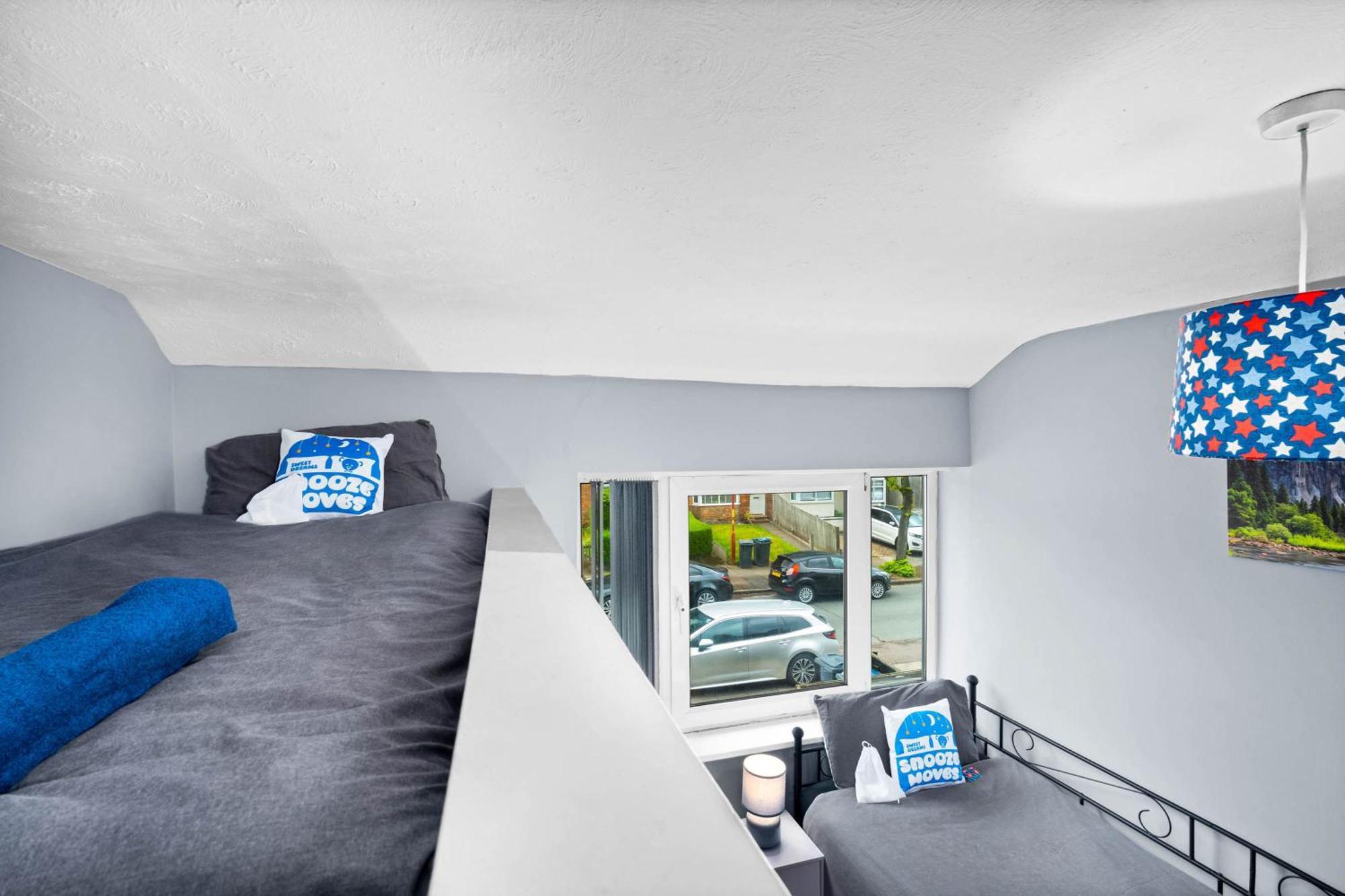The Birmingham Worklife House Villa Exteriör bild